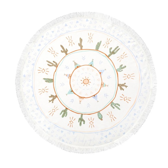 NWT The Beach People Petite Roundie native - Picture 1 of 4